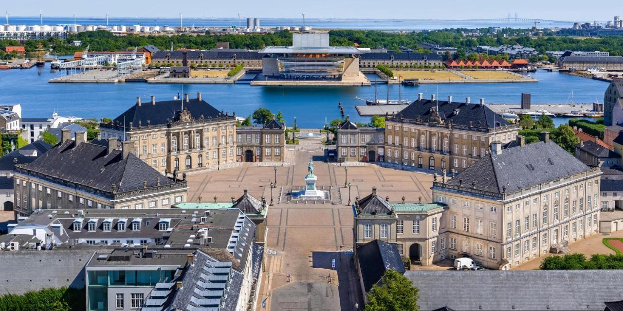Lavish 4Br Apartment In The Heart Of Cph By The Canals 코펜하겐 외부 사진