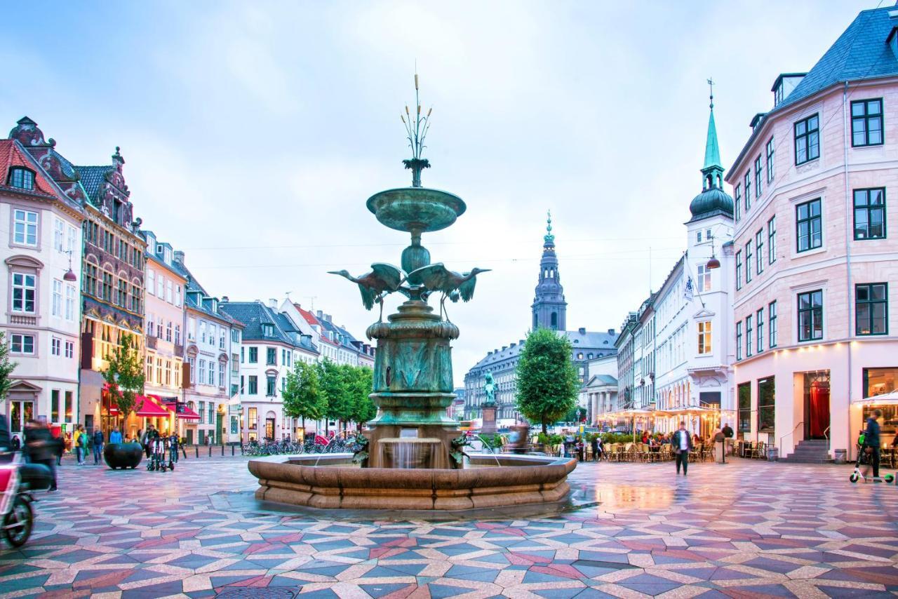 Lavish 4Br Apartment In The Heart Of Cph By The Canals 코펜하겐 외부 사진