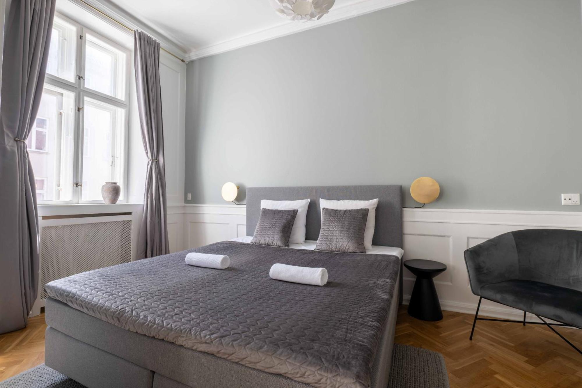 Lavish 4Br Apartment In The Heart Of Cph By The Canals 코펜하겐 외부 사진