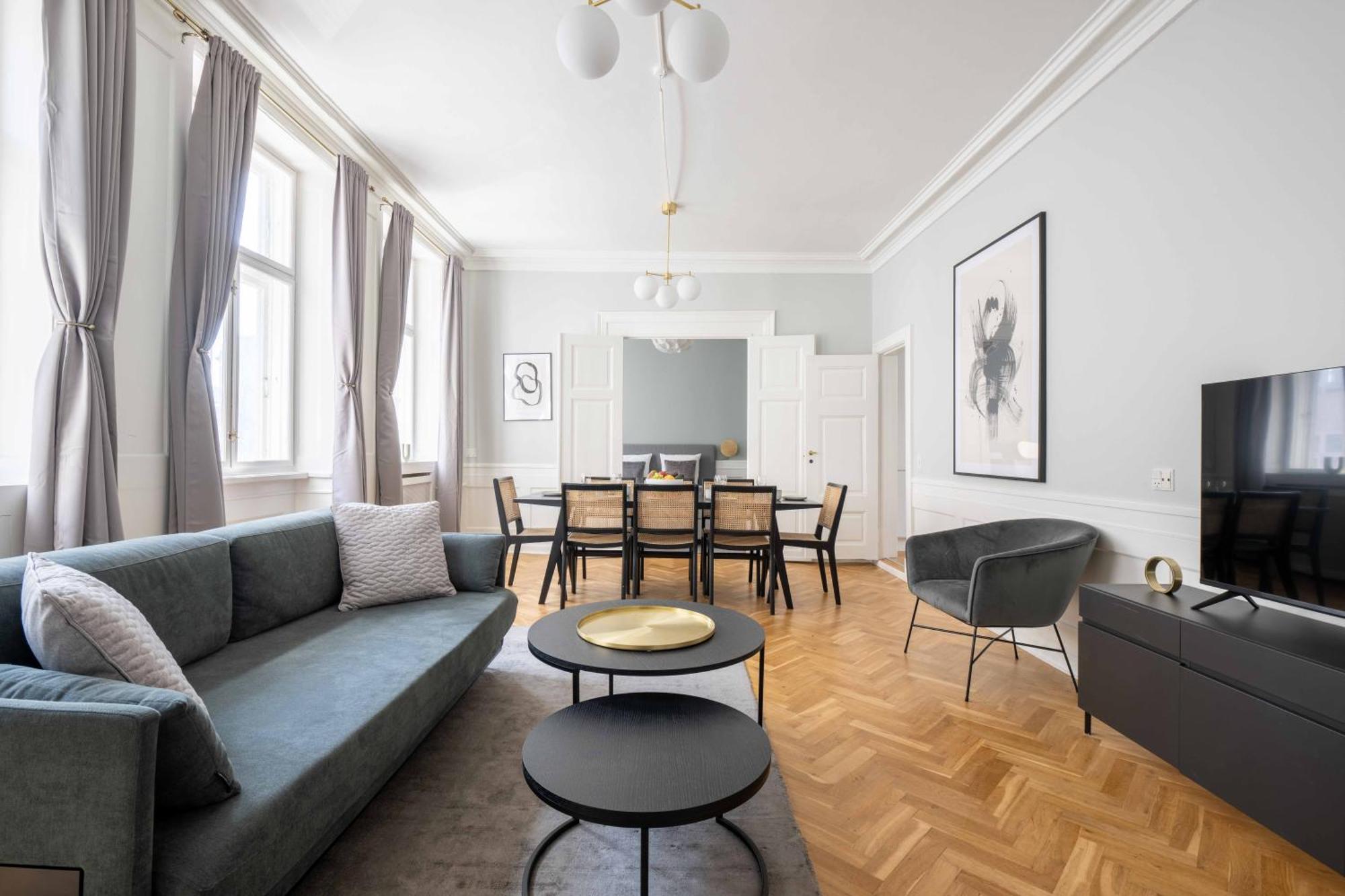 Lavish 4Br Apartment In The Heart Of Cph By The Canals 코펜하겐 외부 사진