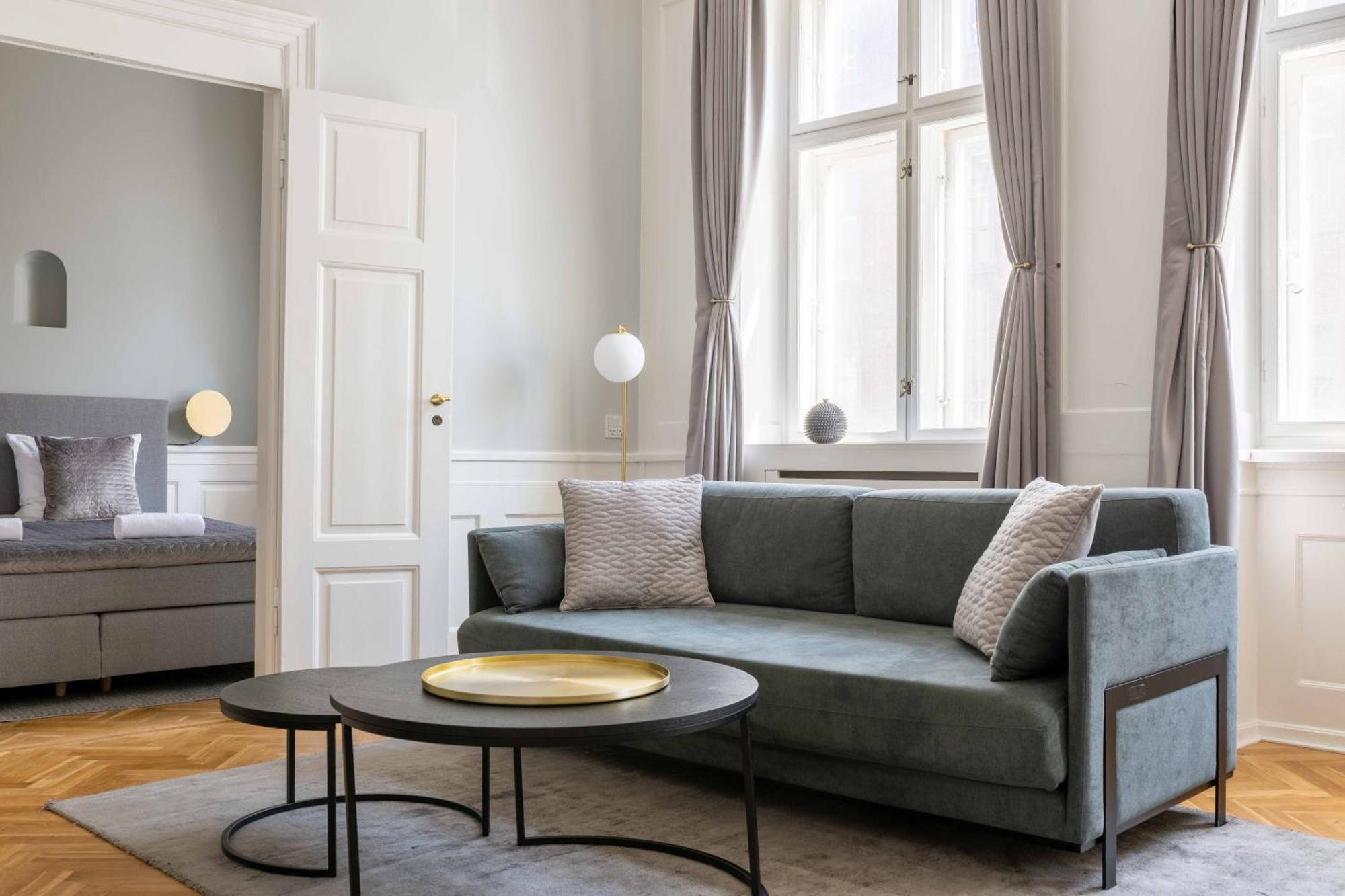 Lavish 4Br Apartment In The Heart Of Cph By The Canals 코펜하겐 외부 사진