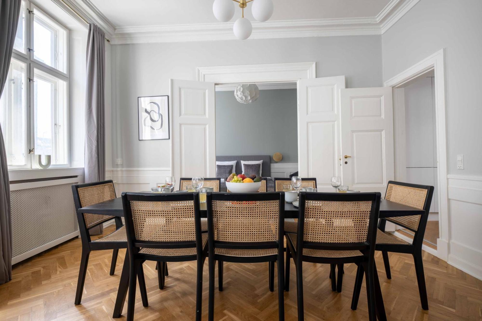Lavish 4Br Apartment In The Heart Of Cph By The Canals 코펜하겐 외부 사진
