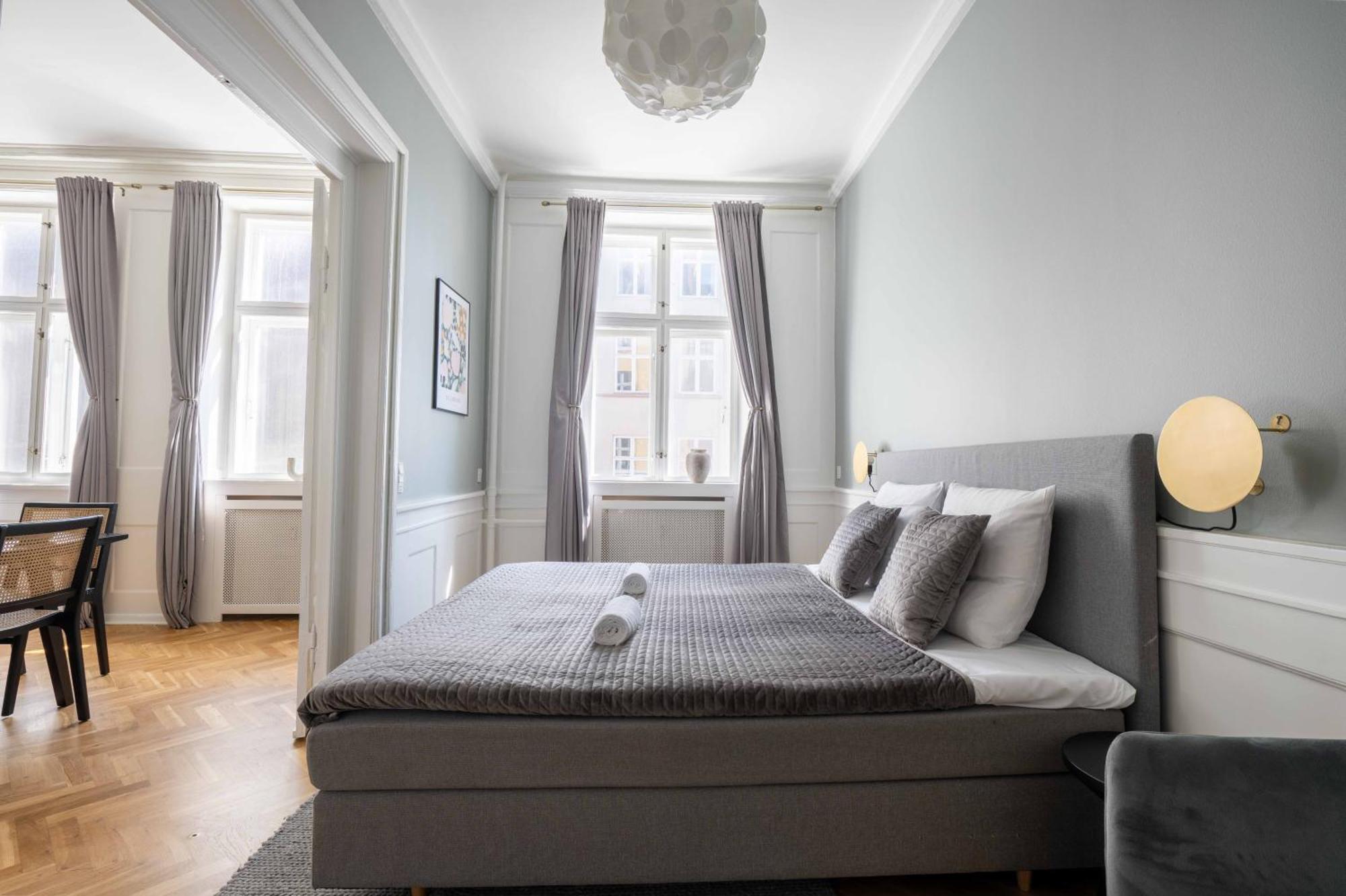 Lavish 4Br Apartment In The Heart Of Cph By The Canals 코펜하겐 외부 사진