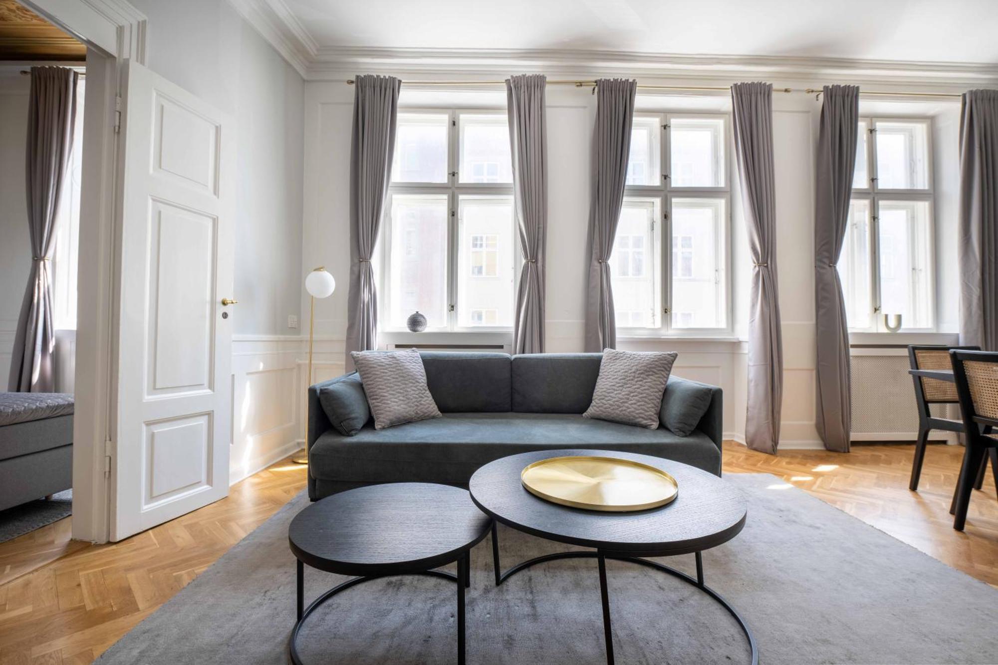 Lavish 4Br Apartment In The Heart Of Cph By The Canals 코펜하겐 외부 사진