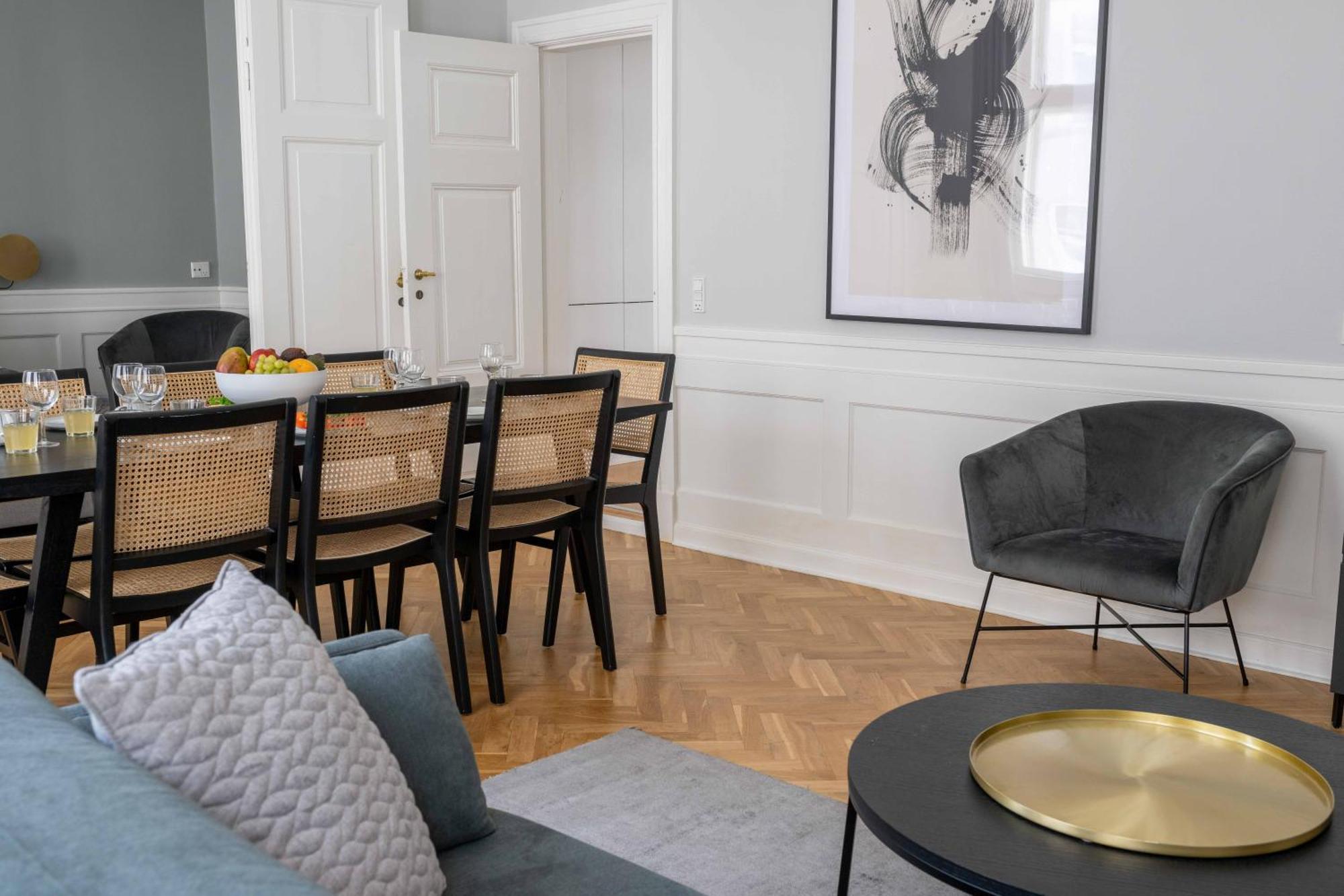 Lavish 4Br Apartment In The Heart Of Cph By The Canals 코펜하겐 외부 사진