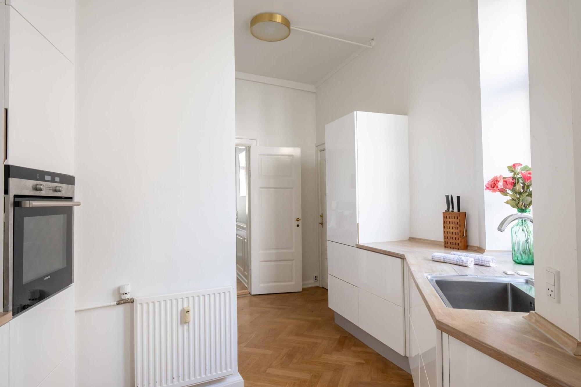 Lavish 4Br Apartment In The Heart Of Cph By The Canals 코펜하겐 외부 사진