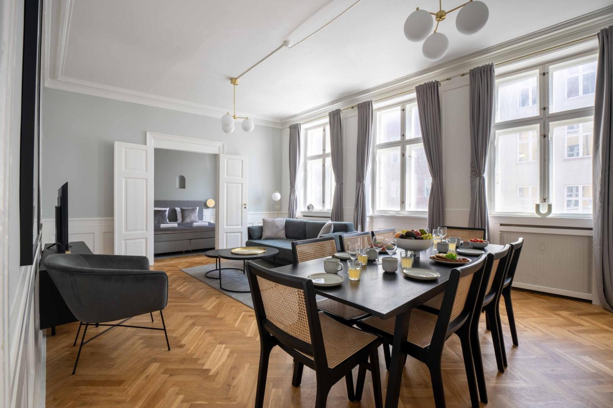 Lavish 4Br Apartment In The Heart Of Cph By The Canals 코펜하겐 외부 사진