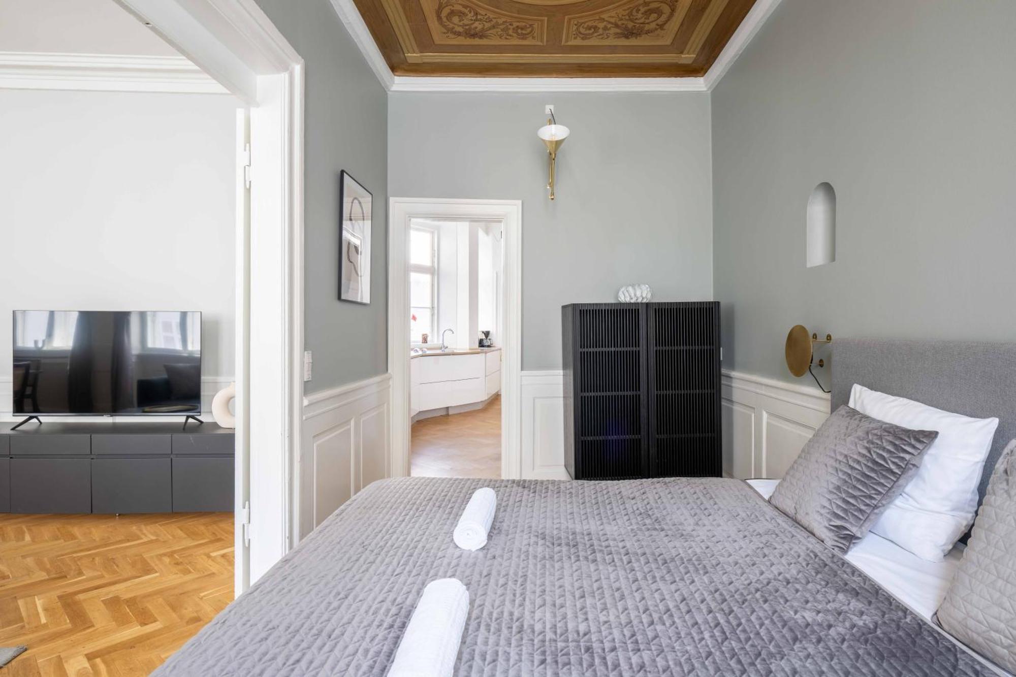 Lavish 4Br Apartment In The Heart Of Cph By The Canals 코펜하겐 외부 사진